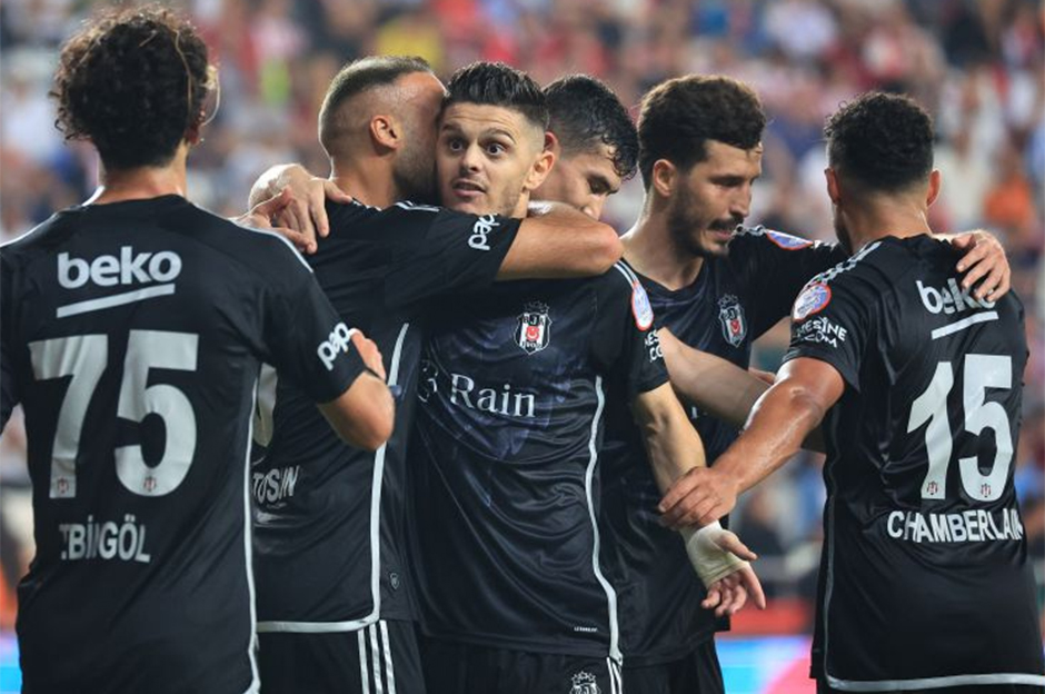 Beşiktaş'ta 3 sakatlık birden