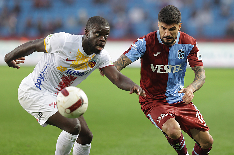 Abdullah Avcı ilk yenilgisini Kayserispor'dan aldı: 0-1