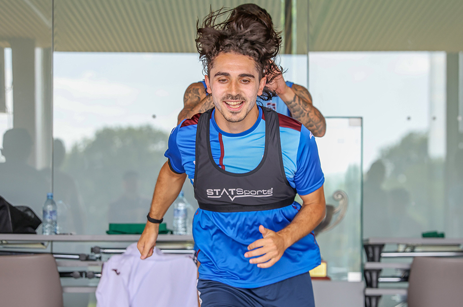 Trabzonspor'dan dayanıklılık çalışması