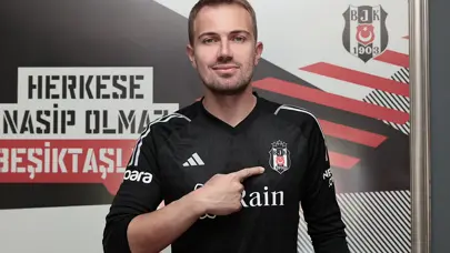 Mert Günok 2 yıl daha Beşiktaş'ta