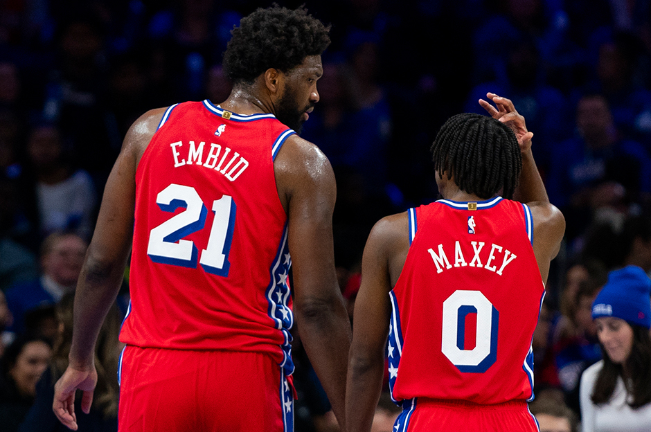 Philadelphia 76ers yıldızlarıyla kazandı