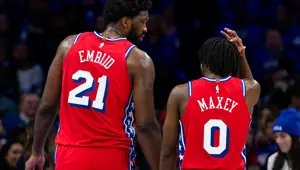 Philadelphia 76ers yıldızlarıyla kazandı Philadelphia 76ers yıldızlarıyla kazandı
