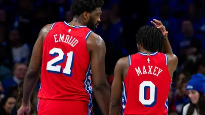 Philadelphia 76ers yıldızlarıyla kazandı