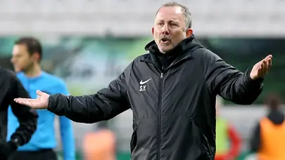 Sergen Yalçın: Kazanamıyorsak kaybetmemek bizim için sevindirici