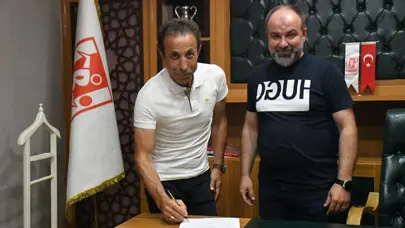 Beşiktaş'ın efsanesi Recep Çetin, Balıkesirspor'la anlaştı