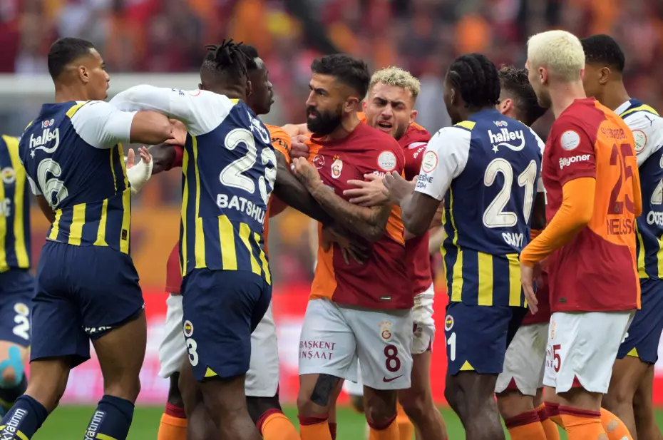 Galatasaray'ın Süper Lig'de 2023-2024 sezonu fikstürü, derbi maçları ve detaylar - 37