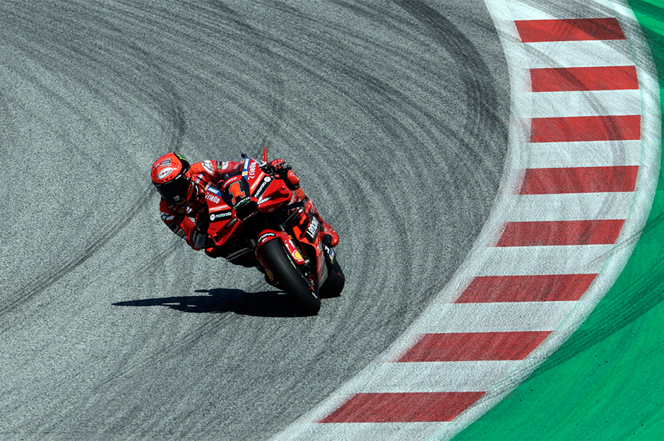 MotoGP Avusturya Grand Prix'sinde zafer Bagnaia'nın