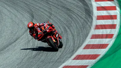 MotoGP Avusturya Grand Prix'sinde zafer Bagnaia'nın