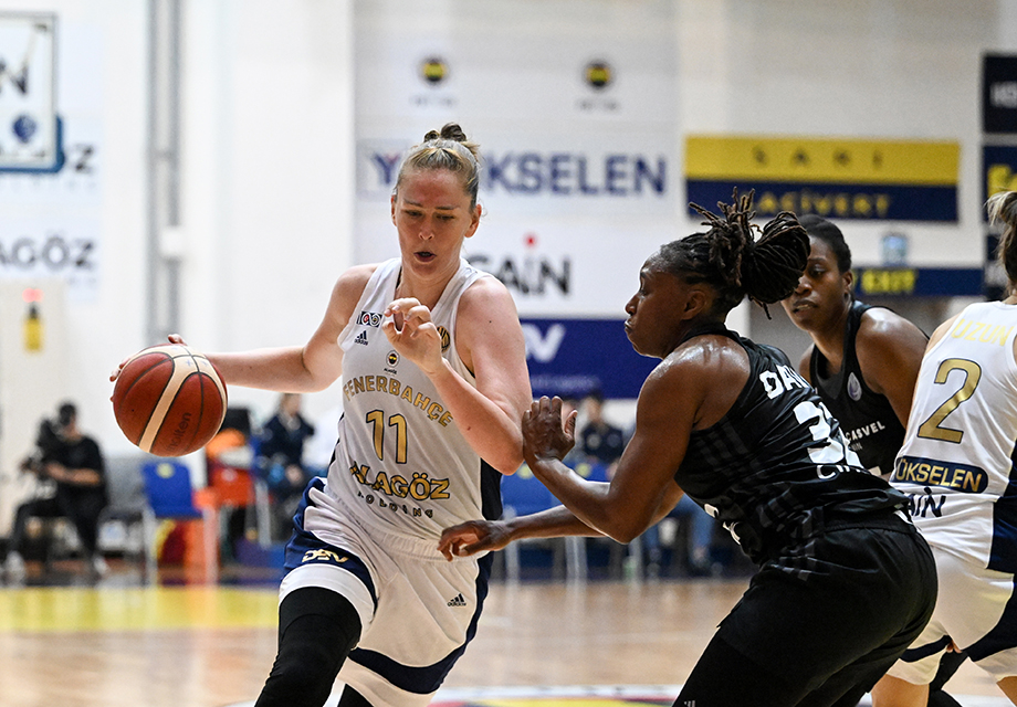 Fenerbahçe Alagöz Holding, 49 sayı farkla kazandı