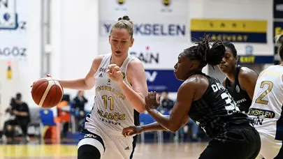 Fenerbahçe Alagöz Holding, 49 sayı farkla kazandı