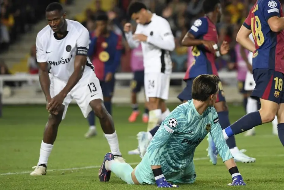 Galatasaray'ı eleyen Young Boys, Şampiyonlar Ligi'nde tarihi tersten yazıyor: 22 gollü hezimet - 3