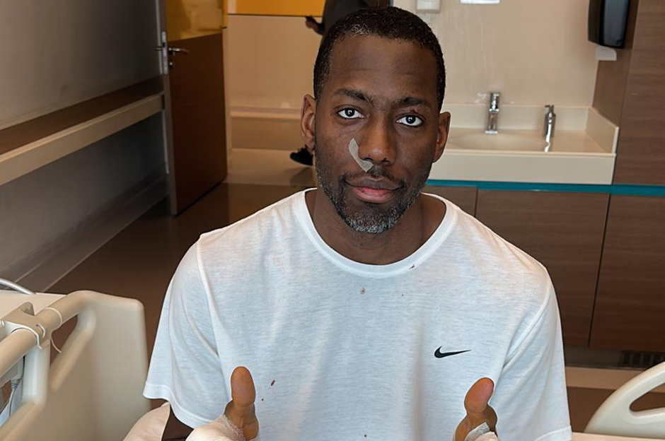 Trafik kazası geçiren Bryant Dunston'ın son durumu