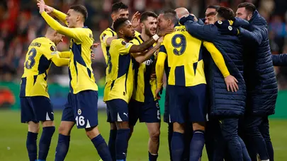 Fenerbahçe Çekya'da golcüleriyle kazandı