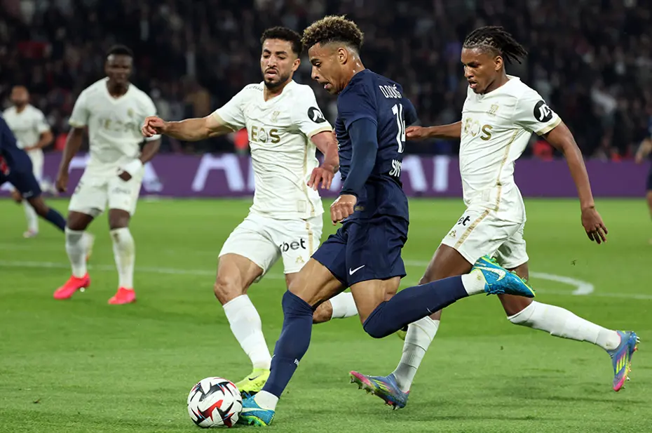 PSG'nin namağlup serisini Nice bitirdi: Ndayishimiye gol attı - 5