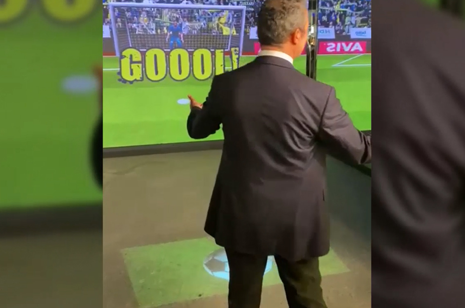 Ali Koç penaltı simülasyonundan gol attı