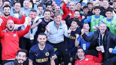 Menemen FK'ya Yılmaz Vural geldi böyle oldu
