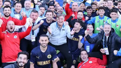 Menemen FK'ya Yılmaz Vural geldi böyle oldu
