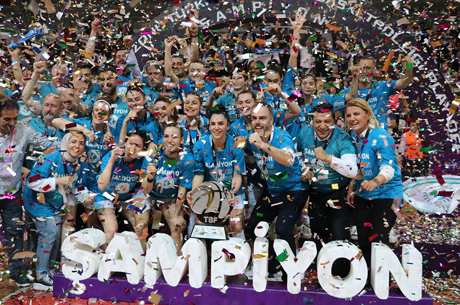 Kadınlar Basketbol Süper Ligi'nin yeni takımı belli oldu