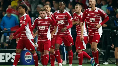 Brest tarihinin ilk Devler Ligi maçını kazandı