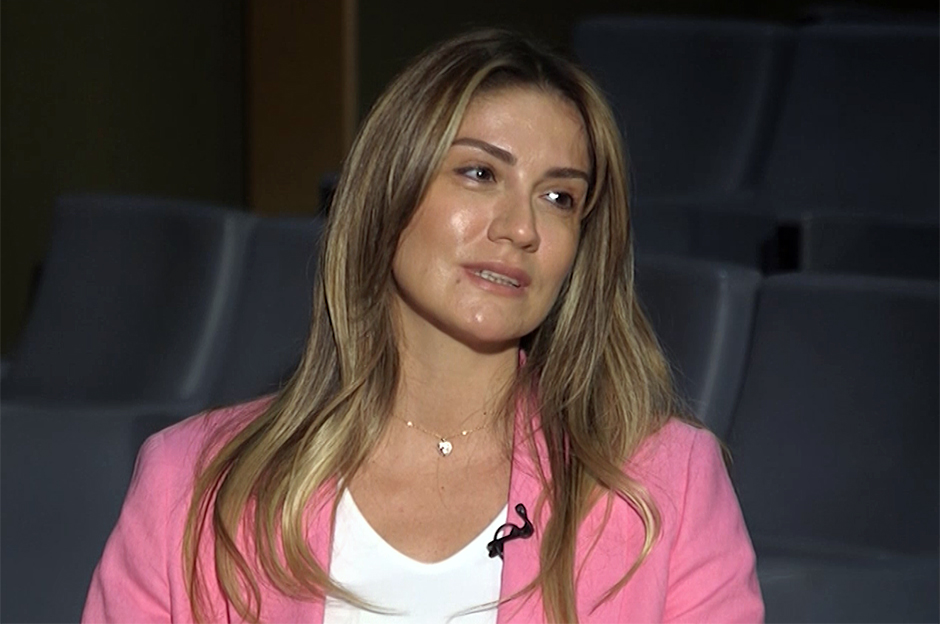 Bahar Çağlar Ökten NTV Spor'a konuştu: "Basketboldan kopmayacağım"