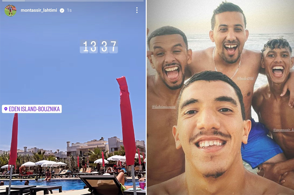 Trabzonsporlu futbolcudan çıldırtan paylaşım! Takım kampta, o plajda