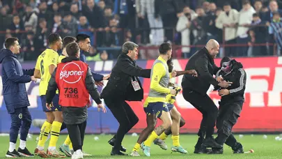 Olaylı maçta sahaya giren maskeli taraftarla ilgili detaylar ortaya çıktı