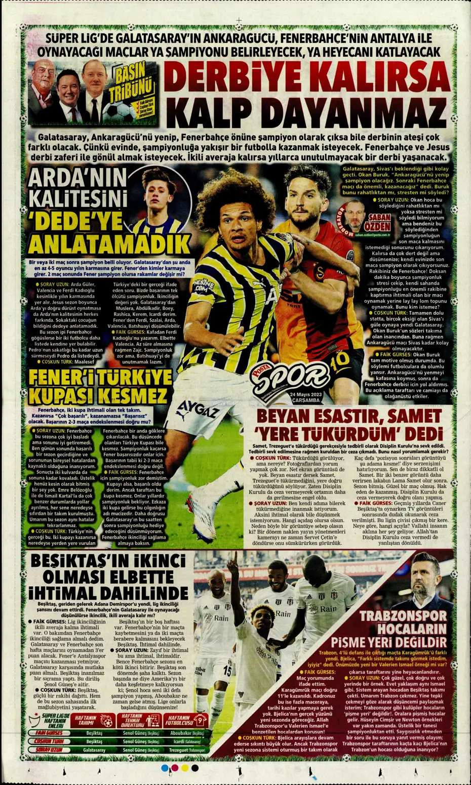 "Aslan'da taarruz başladı" | Sporun Manşetleri - 19