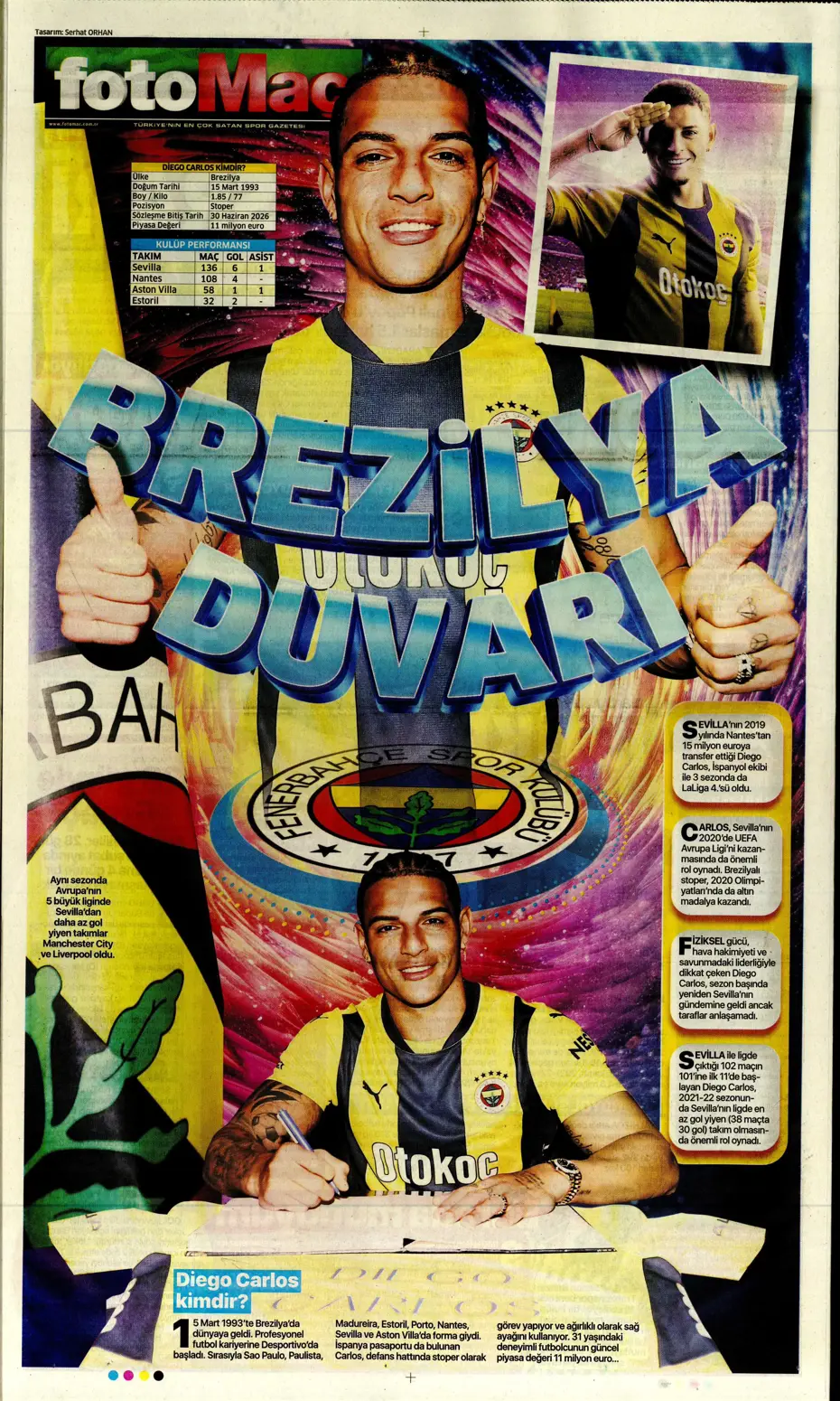 "UEFA bizi birbirimize düşürecek!" | Sporun manşetleri (25 Ocak 2025) - 14