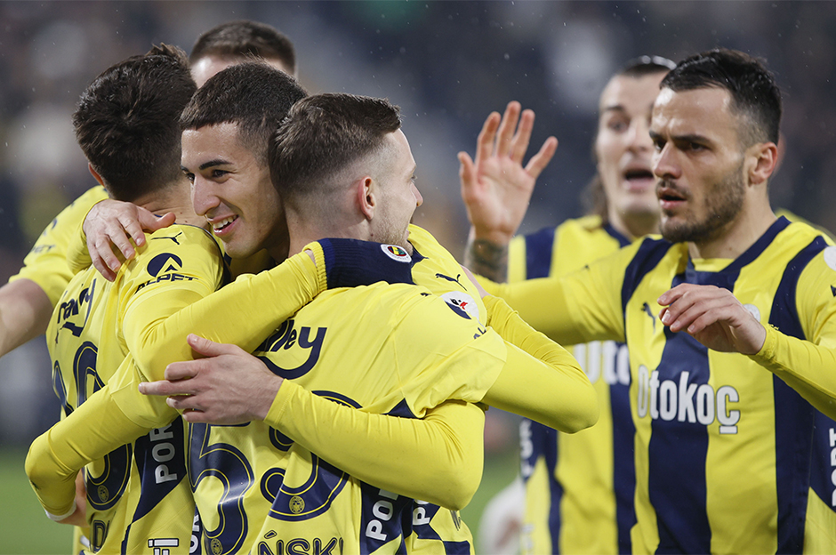 Kupadaki Galatasaray kurası sonrası Fenerbahçe'yi bekleyen zorlu fikstür