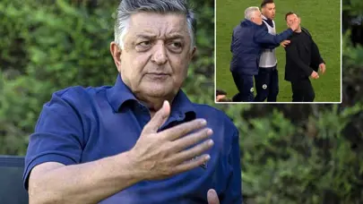 Yılmaz Vural'dan derbi sonrası yaşananlar ve Okan Buruk için çok konuşulacak yorum