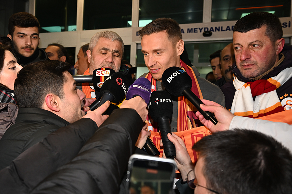 Frankowski, İstanbul'a geldi