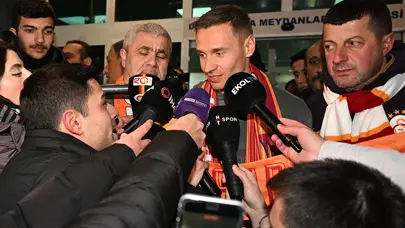 Frankowski, İstanbul'a geldi