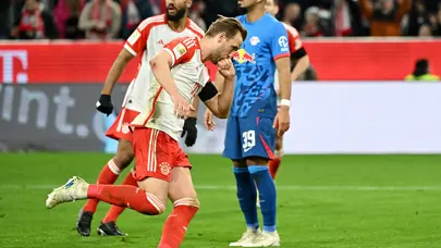 Bayern Münih Kane'in son dakika golüyle kazandı