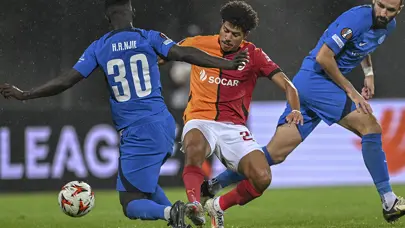 Sonuca Letonyalılar da şaşırdı: "Galatasaray'a karşı sansasyonel ve beklenmedik bir beraberlik"