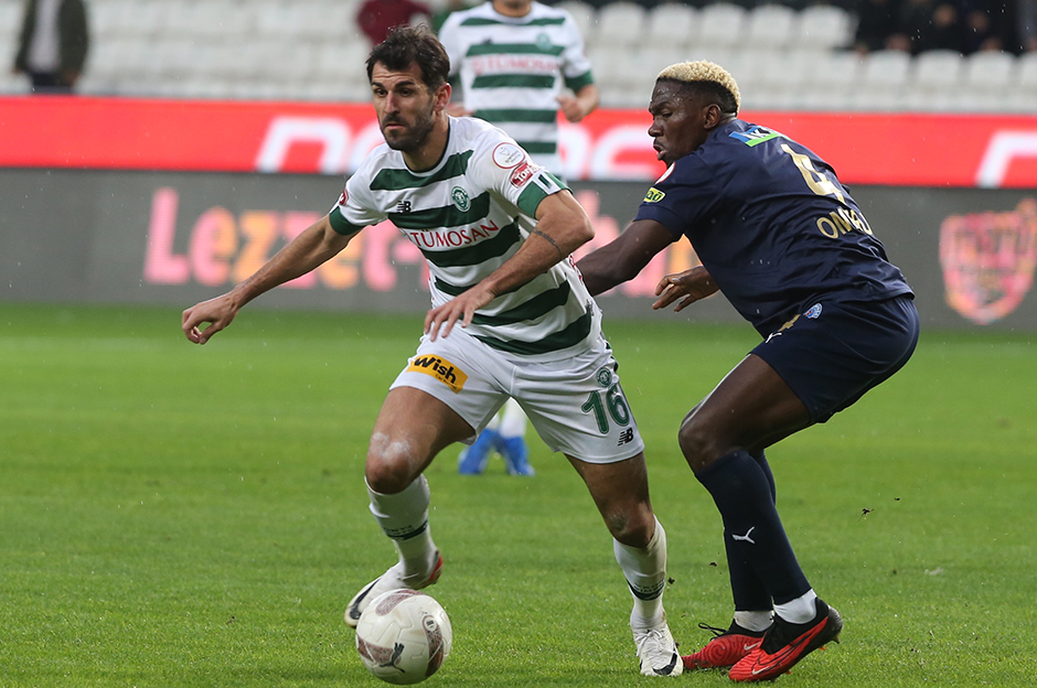 Konyaspor galibiyeti hatırladı