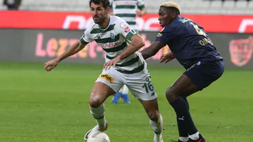 Konyaspor galibiyeti hatırladı