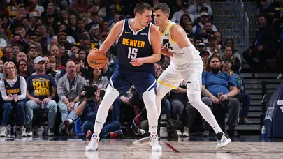 Son şampiyon Denver Nuggets 4'te 4 yaptı