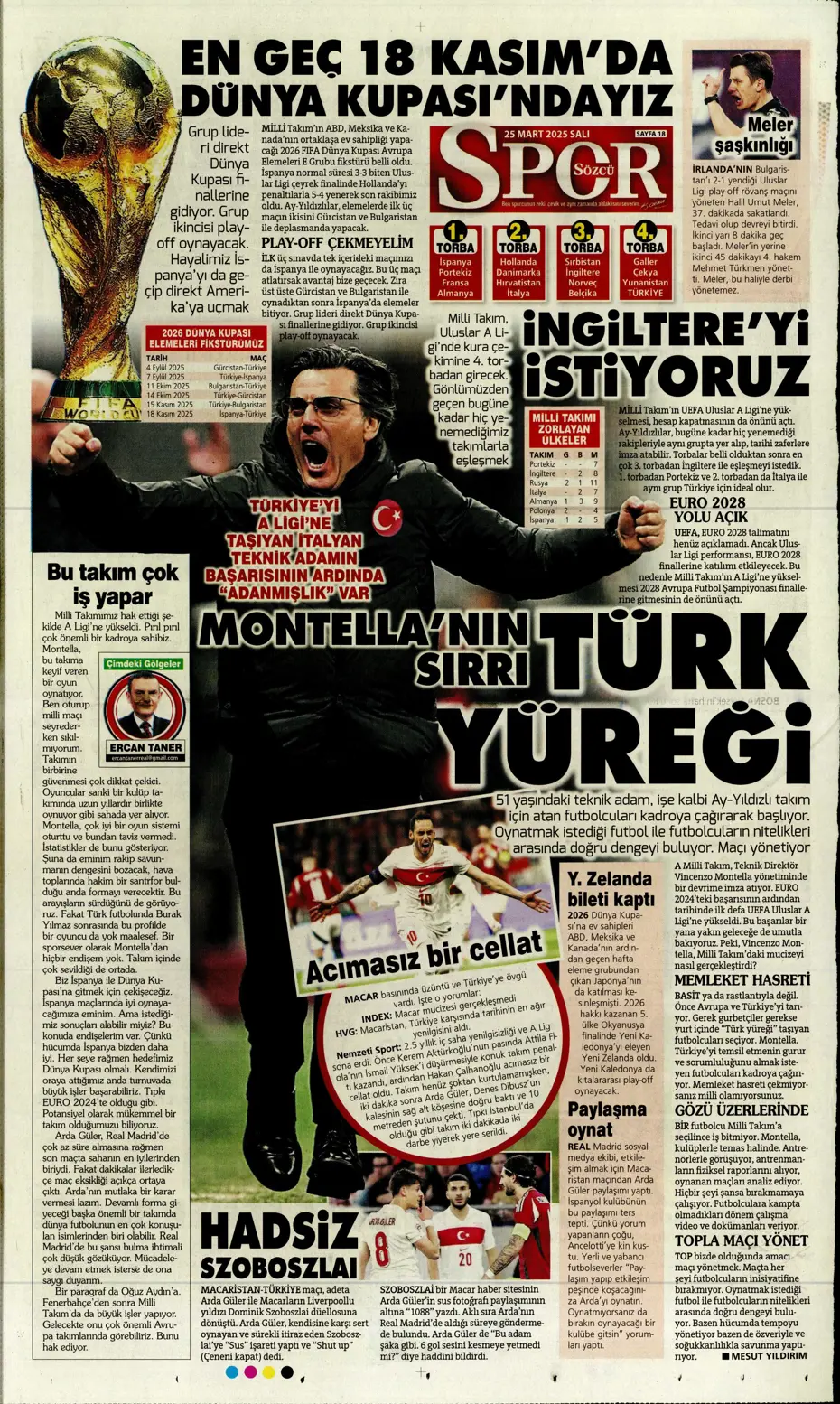 "Galatasaray'dan Osimhen'e çılgın teklif" | Sporun manşetleri - 30 "Galatasaray'dan Osimhen'e çılgın teklif" | Sporun manşetleri - 30