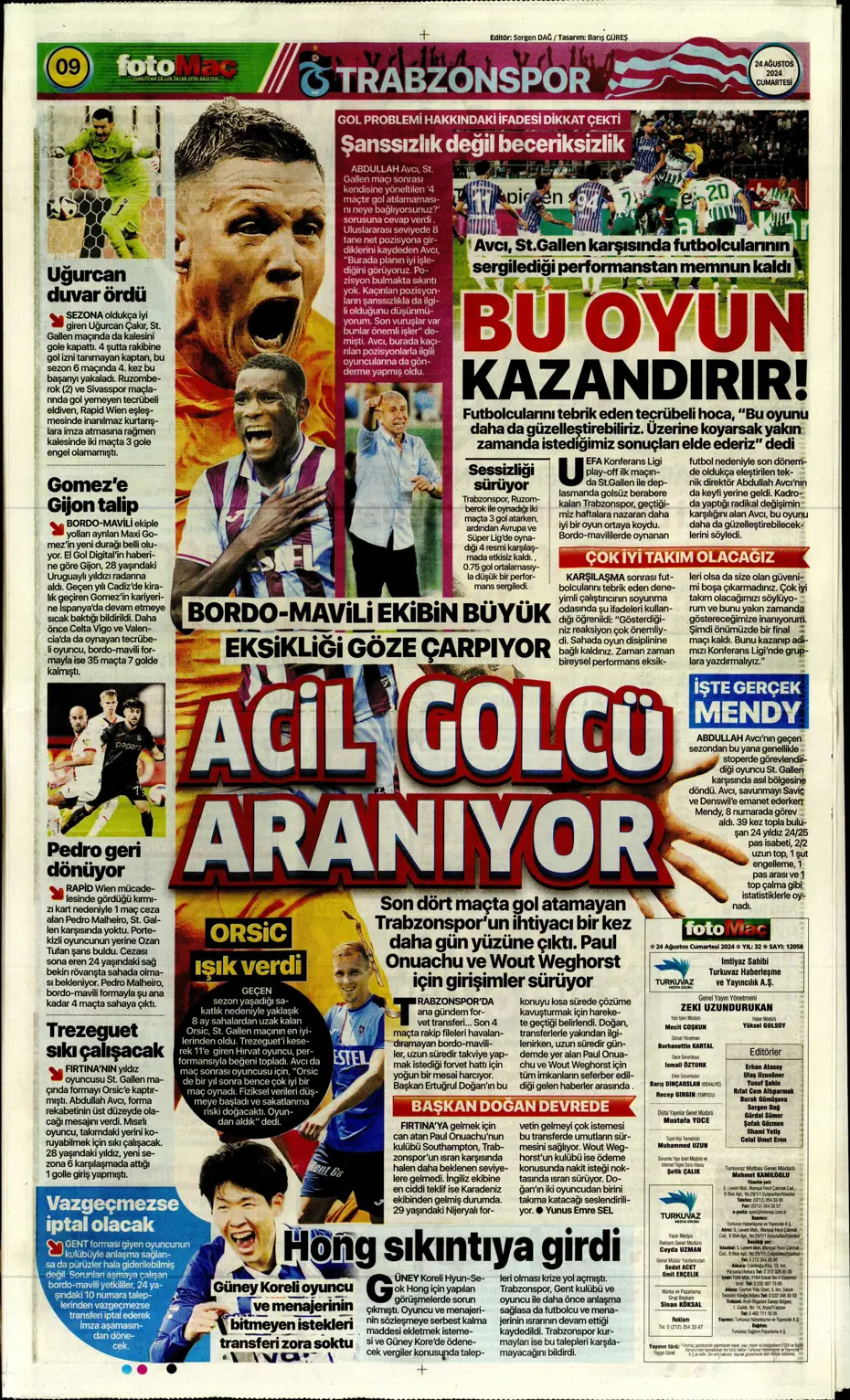 "Fenerbahçe'den Danilo Pereira sürprizi" | Sporun manşetleri - 15 "Fenerbahçe'den Danilo Pereira sürprizi" | Sporun manşetleri - 15