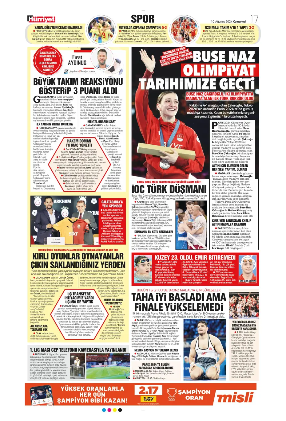 "Fenerbahçe Ferdi Kadıoğlu'nun alternatifini buldu" | Sporun manşetleri - 21