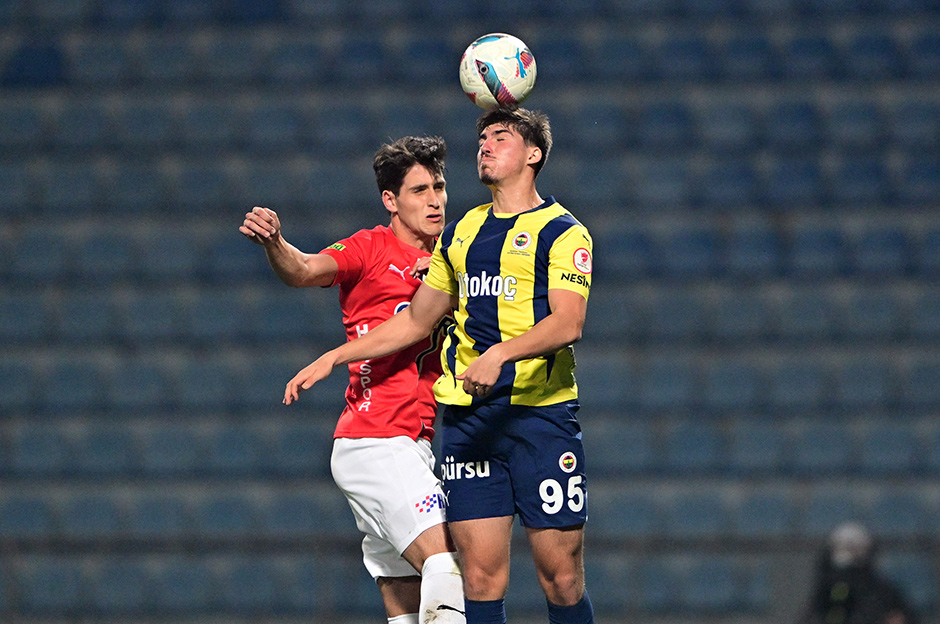 Yusuf Akçiçek: "Fenerbahçe altyapısına girdiğimden beri bunun için çalışıyordum"