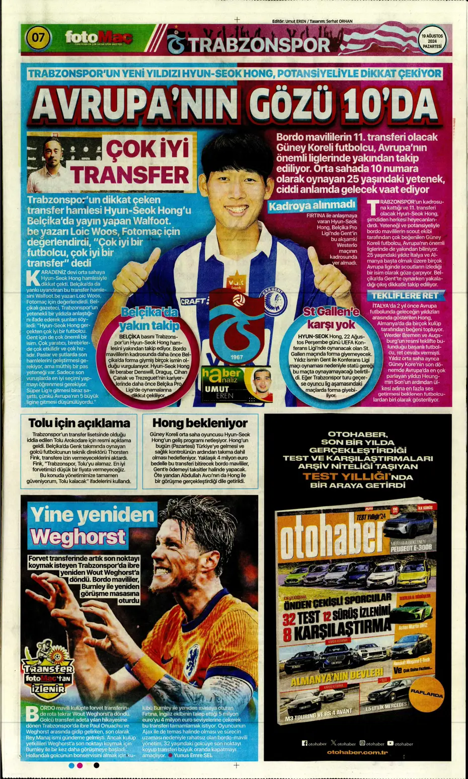 "Ferdi Kadıoğlu sonrası Fenerbahçe'ye yıldız yağacak" | Sporun manşetleri - 16