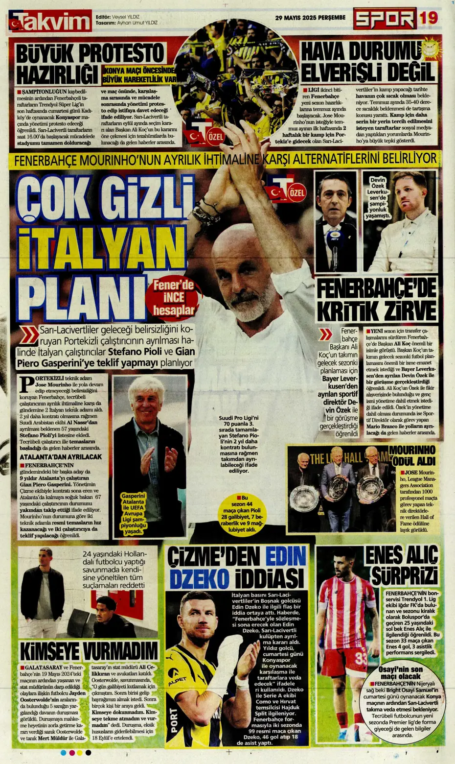 "Osimhen'in karar anı" | Sporun manşetleri - 30