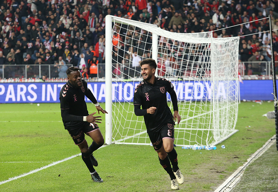 Soner Aydoğdu, Samsunspor'daki gidişattan memnun