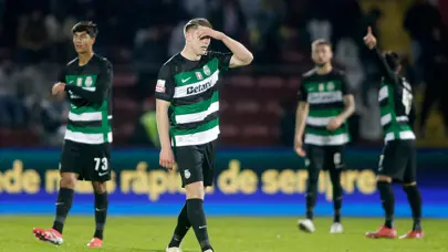 Sporting'den sürpriz kayıp: Benfica'yla puanlar eşitlendi