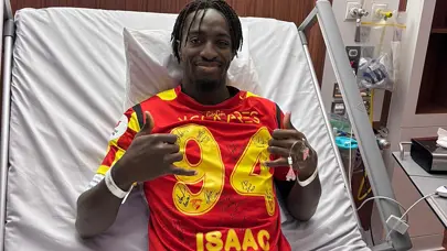 Göztepe'de Isaac Solet'nin disiplinsizliği transferi zora soktu