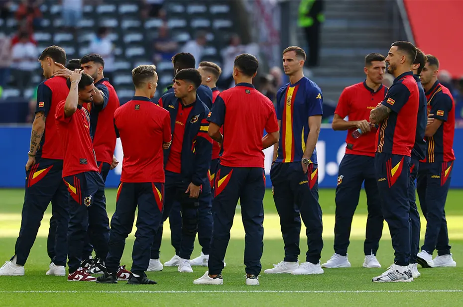 EURO 2024'te şampiyon İspanya: Dev finalden kareler - 3 EURO 2024'te şampiyon İspanya: Dev finalden kareler - 3