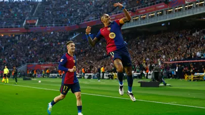 Barcelona yoluna doludizgin devam ediyor Barcelona yoluna doludizgin devam ediyor