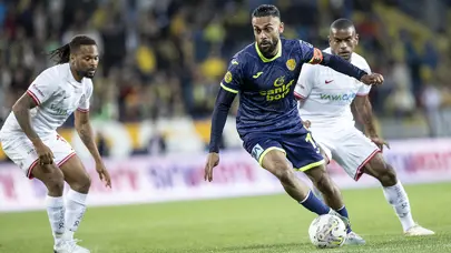 Ankaragücü 90+3'te puanı kurtardı