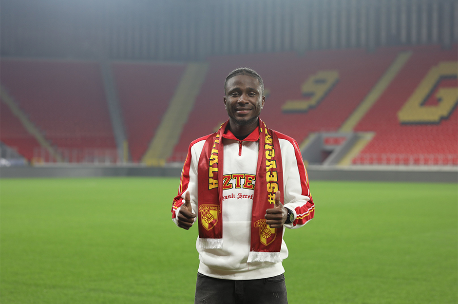 Göztepe, Michee Ngalina’yı kadrosuna kattı